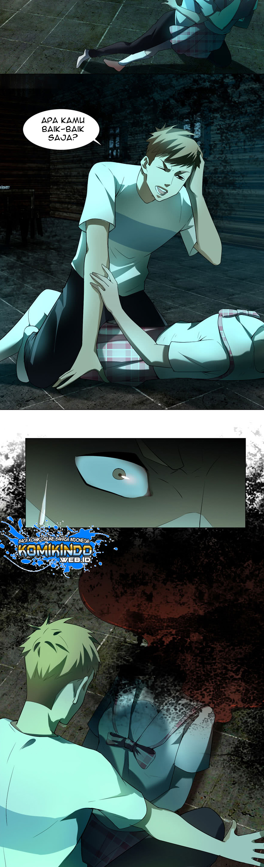 Infinity Mailman Chapter 07 Bahasa Indonesia